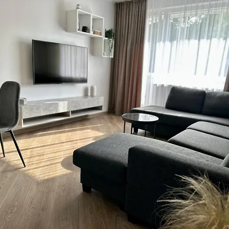 Apartment In Бірштонас Екстер'єр фото