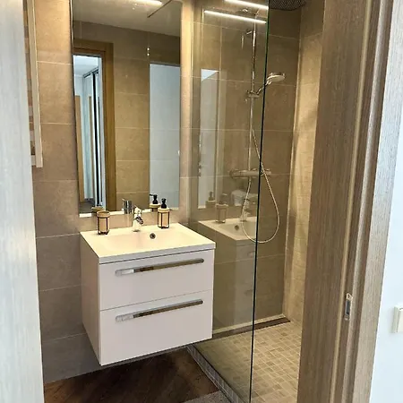 Apartment In Бірштонас Екстер'єр фото