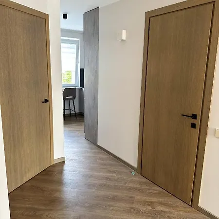 Apartment In Бірштонас Екстер'єр фото