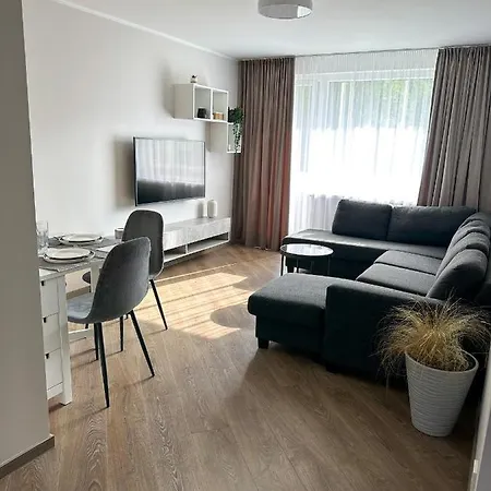 Apartment In Бірштонас Екстер'єр фото