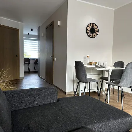 Apartment In Бірштонас Екстер'єр фото
