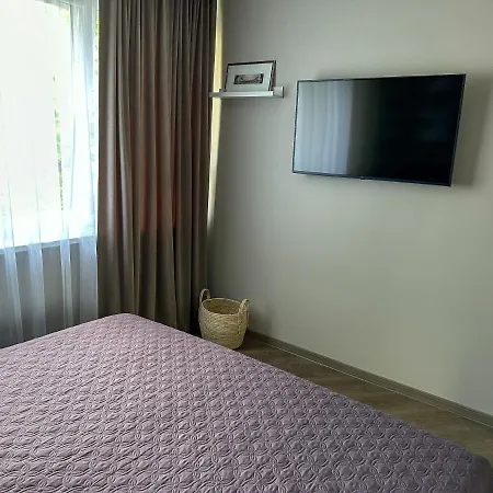Apartment In Бірштонас Екстер'єр фото