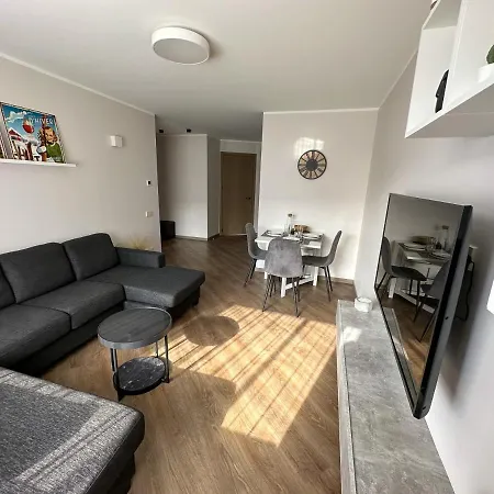 Apartment In Бірштонас Екстер'єр фото
