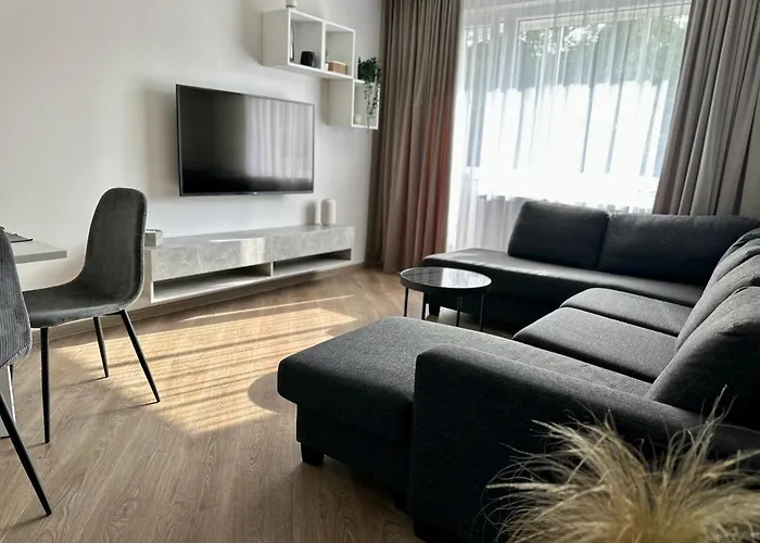 Apartment In Birstonas
